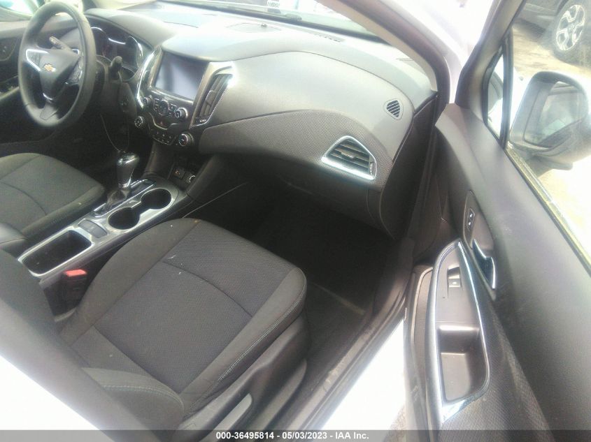 2017 CHEVROLET CRUZE LT - 1G1BE5SM9H7156198
