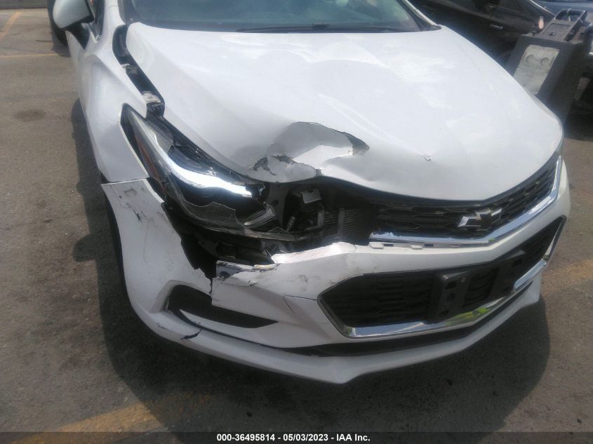 2017 CHEVROLET CRUZE LT - 1G1BE5SM9H7156198