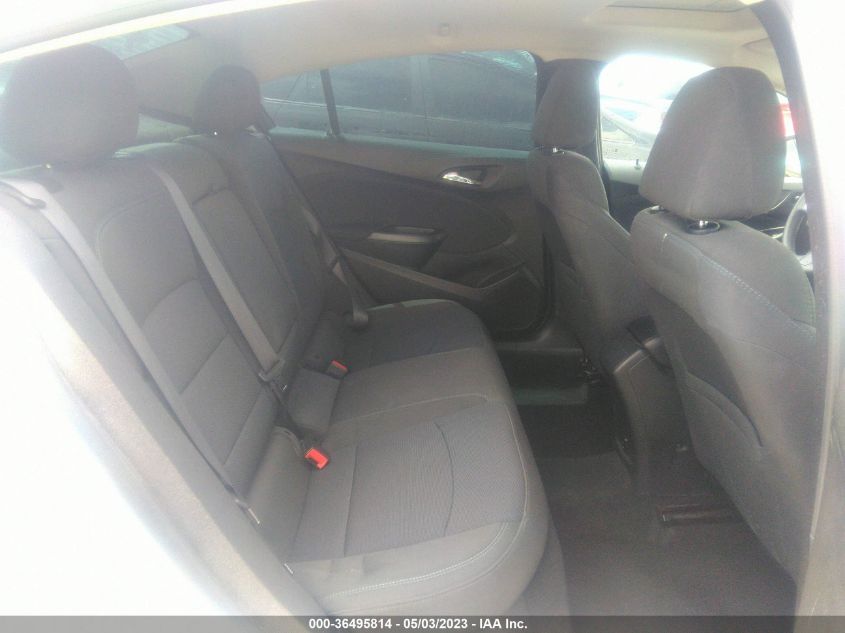 2017 CHEVROLET CRUZE LT - 1G1BE5SM9H7156198