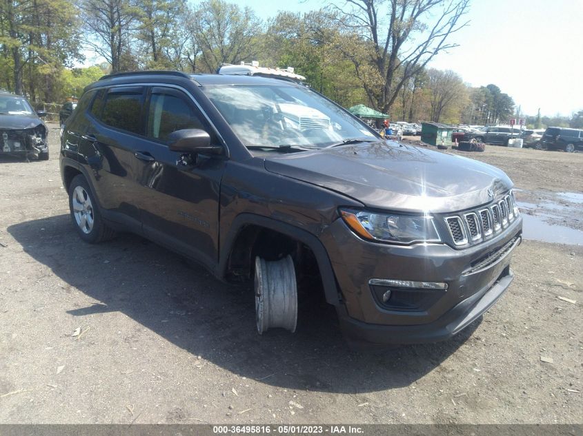 2017 JEEP COMPASS LATITUDE - 3C4NJDBB7HT651567