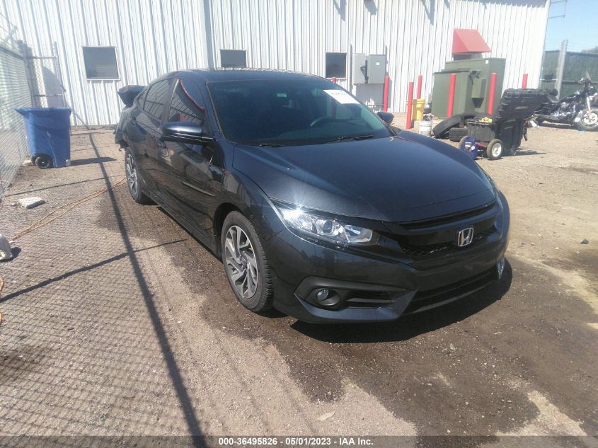 2017 HONDA CIVIC SEDAN EX - 19XFC2F72HE030914