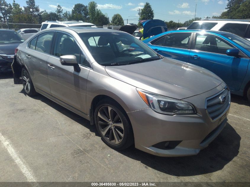 2015 SUBARU LEGACY 2.5I LIMITED - 4S3BNAL69F3009724