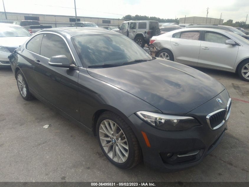 2016 BMW 2 SERIES 228I XDRIVE - WBA1G9C55GV726961