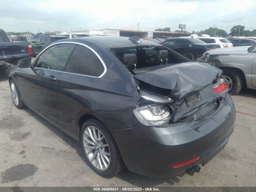 2016 BMW 2 SERIES 228I XDRIVE - WBA1G9C55GV726961