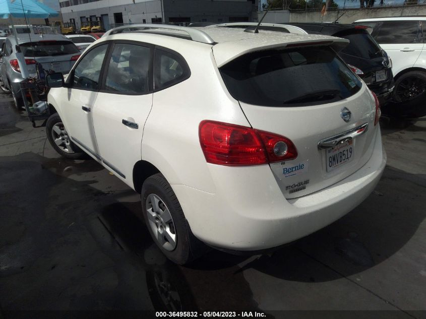 2015 NISSAN ROGUE SELECT S - JN8AS5MT4FW671424