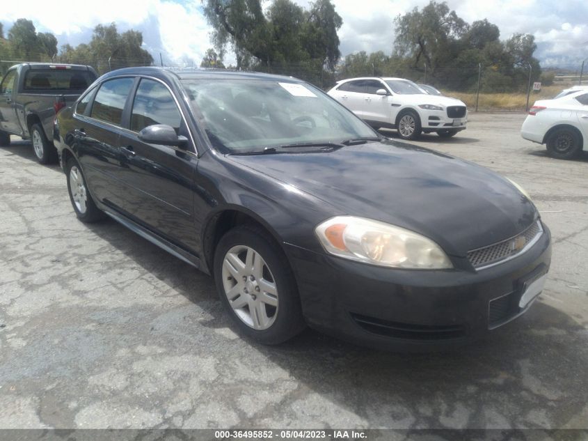 2013 CHEVROLET IMPALA LT - 2G1WG5E38D1226523