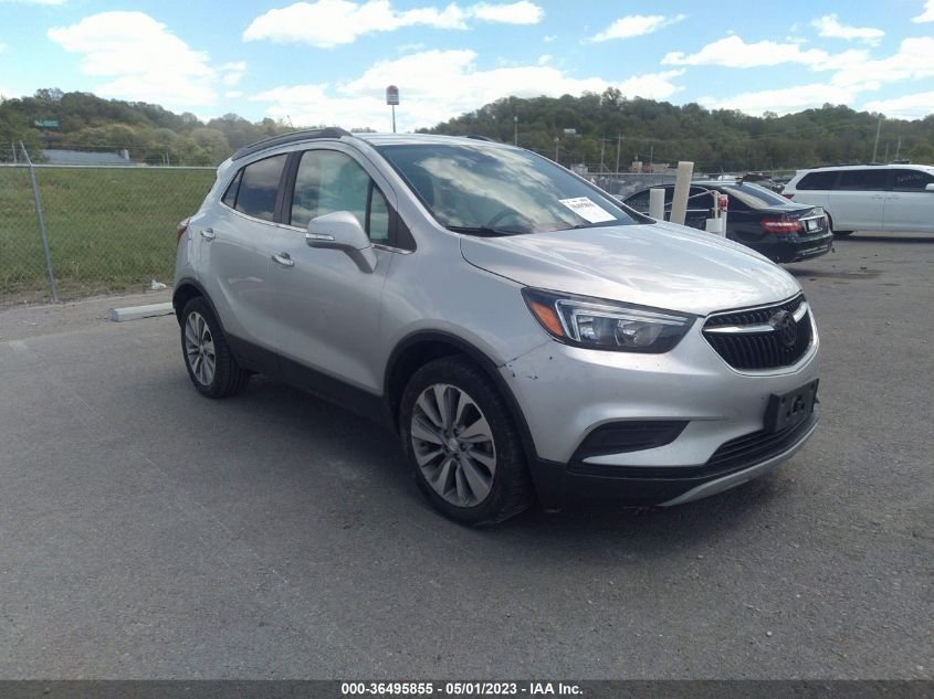 2018 BUICK ENCORE PREFERRED - KL4CJASB3JB705874