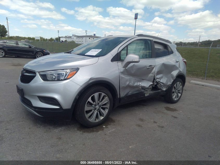 2018 BUICK ENCORE PREFERRED - KL4CJASB3JB705874