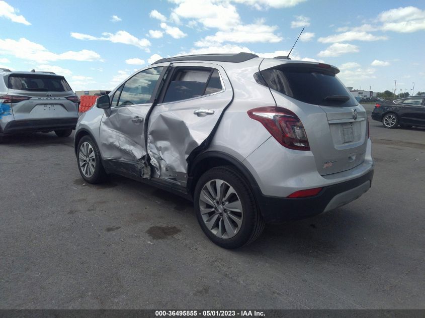 2018 BUICK ENCORE PREFERRED - KL4CJASB3JB705874