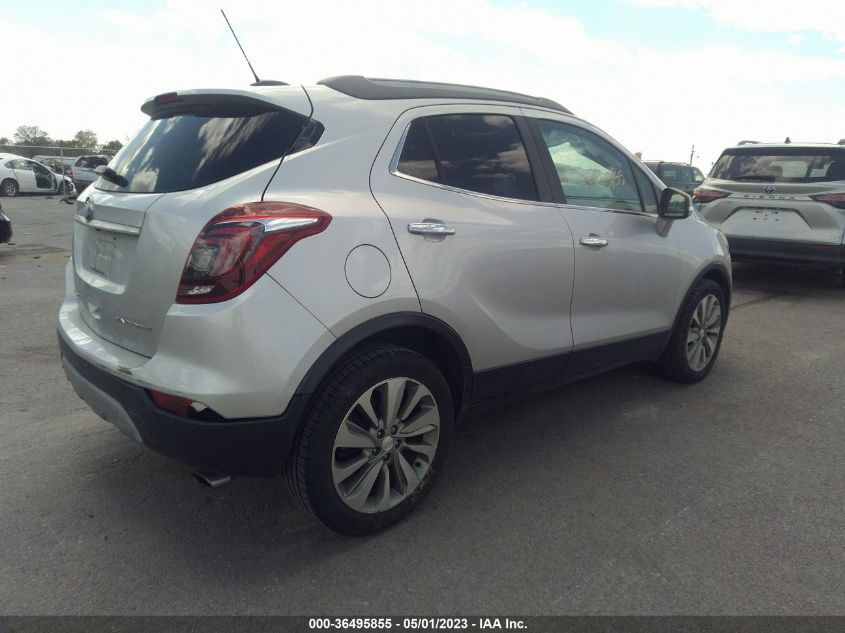 2018 BUICK ENCORE PREFERRED - KL4CJASB3JB705874