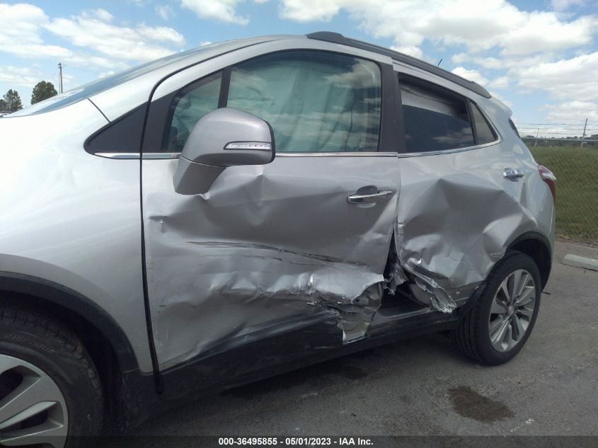 2018 BUICK ENCORE PREFERRED - KL4CJASB3JB705874