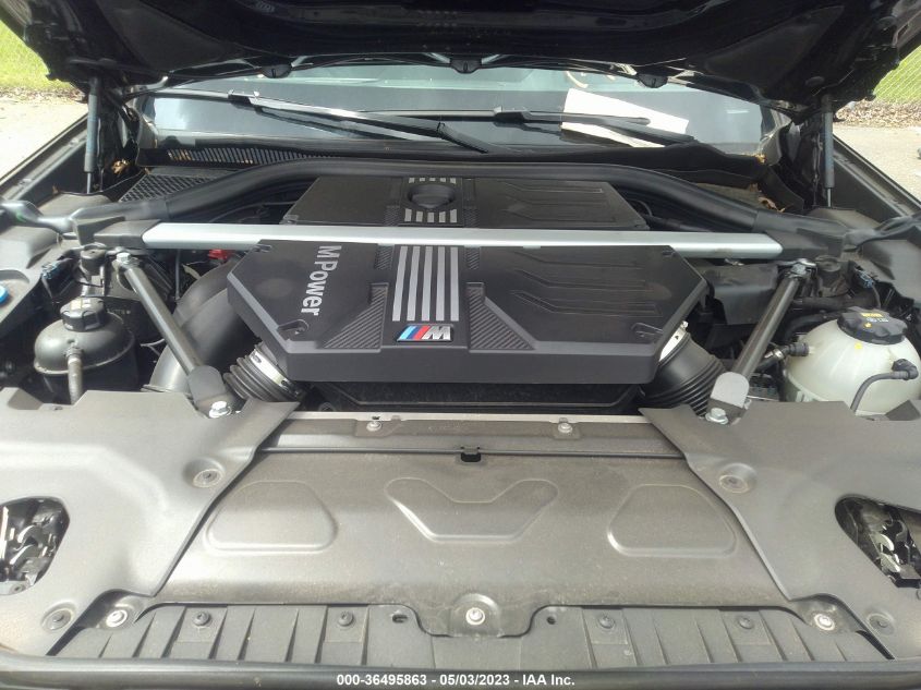 2022 BMW X3 M 5YM13EC04N9J41118