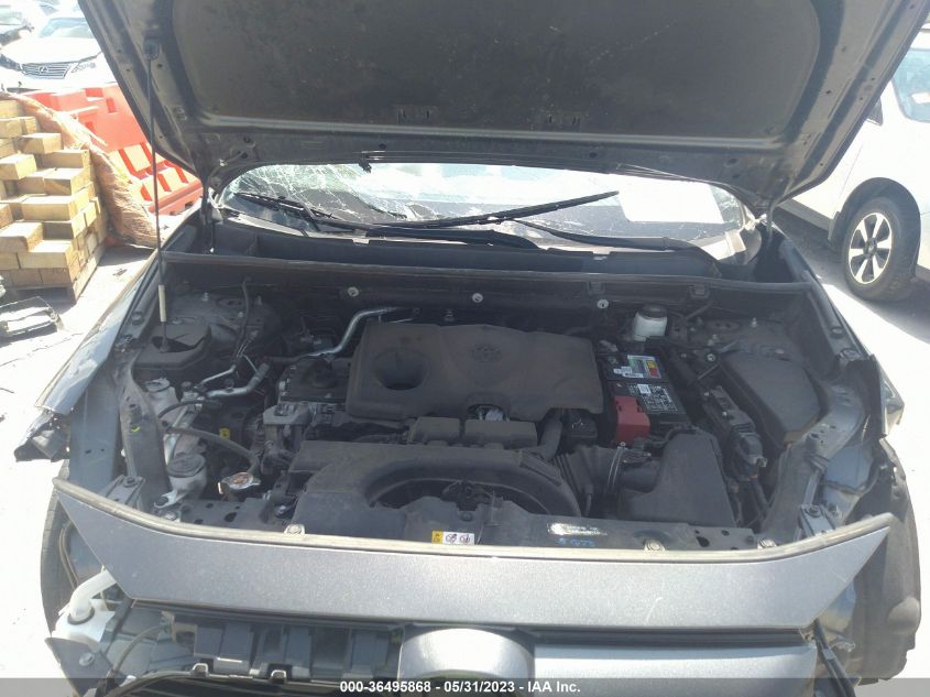 2020 TOYOTA RAV4 XLE - 2T3P1RFV2LW087922