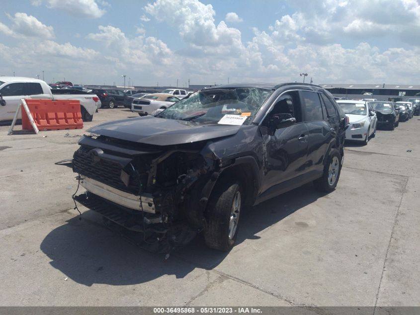 2020 TOYOTA RAV4 XLE - 2T3P1RFV2LW087922