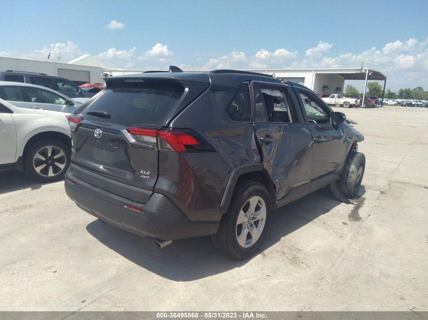 2020 TOYOTA RAV4 XLE - 2T3P1RFV2LW087922