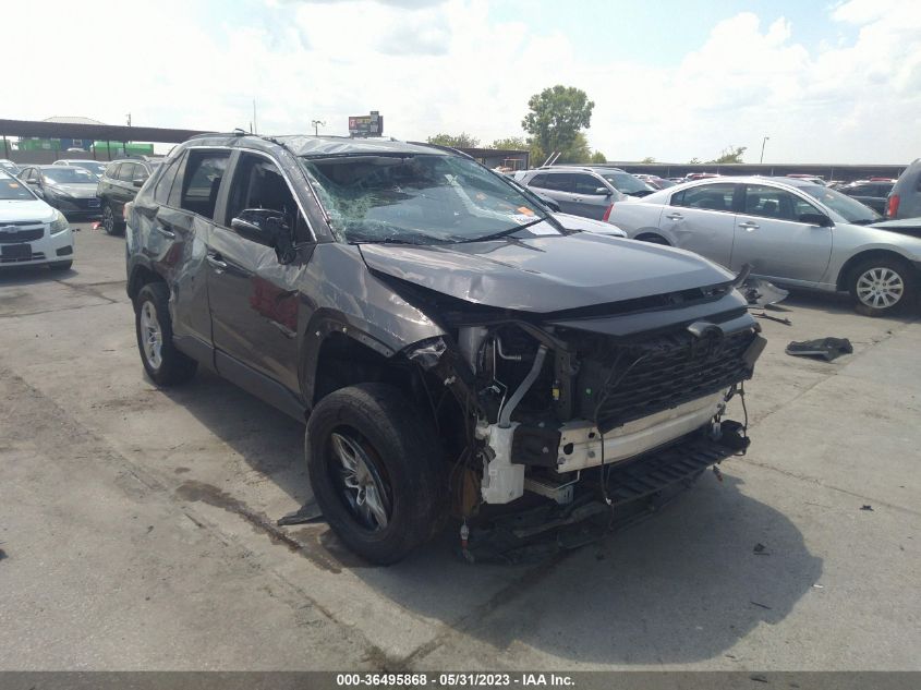 2020 TOYOTA RAV4 XLE - 2T3P1RFV2LW087922