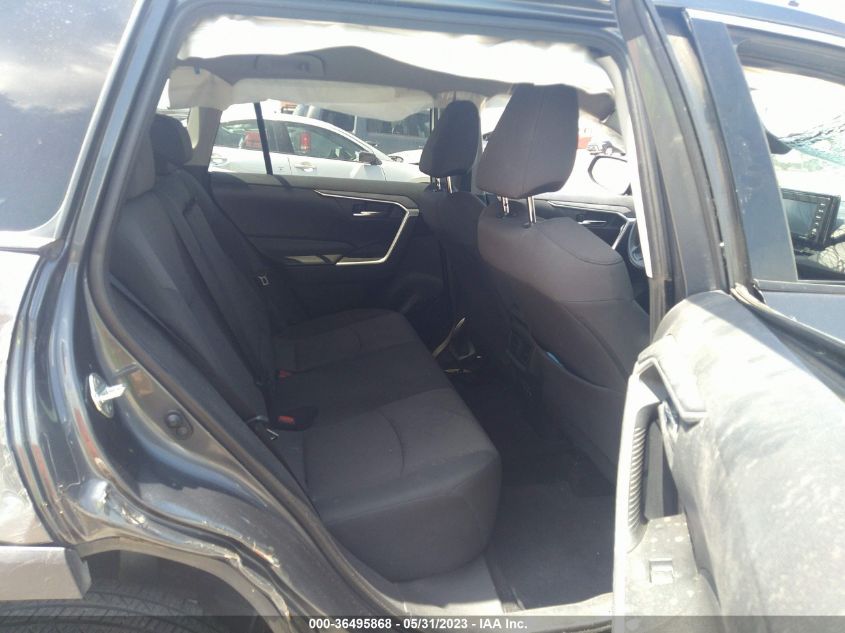 2020 TOYOTA RAV4 XLE - 2T3P1RFV2LW087922