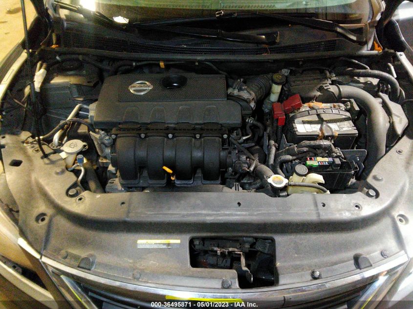 2015 NISSAN SENTRA SR - 3N1AB7AP9FY226817