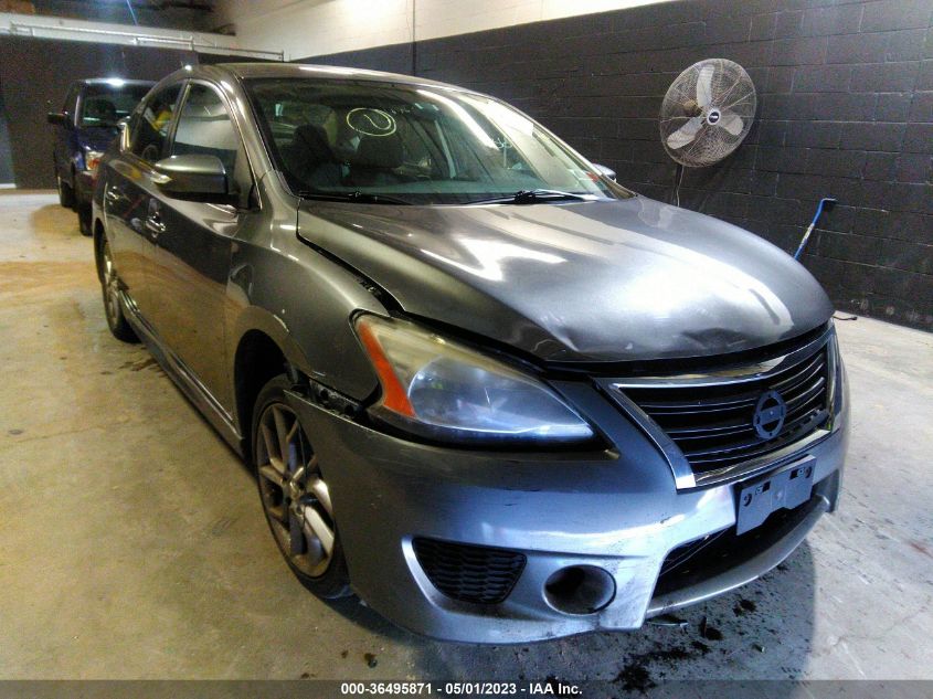 2015 NISSAN SENTRA SR - 3N1AB7AP9FY226817