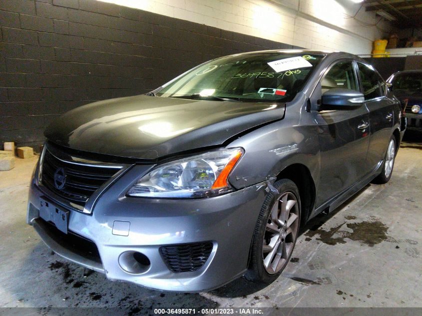 2015 NISSAN SENTRA SR - 3N1AB7AP9FY226817