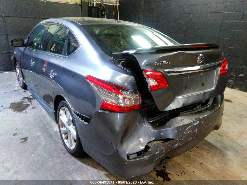 2015 NISSAN SENTRA SR - 3N1AB7AP9FY226817