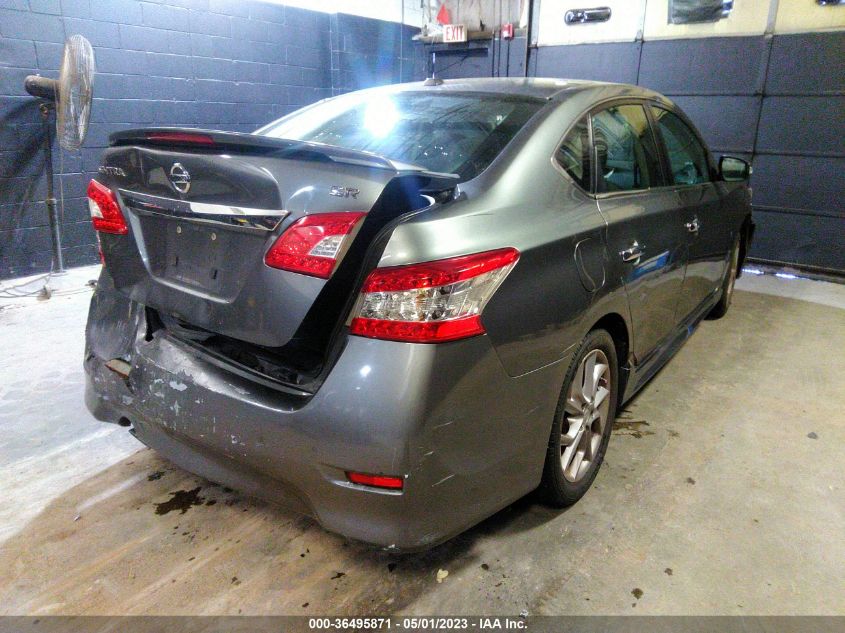 2015 NISSAN SENTRA SR - 3N1AB7AP9FY226817
