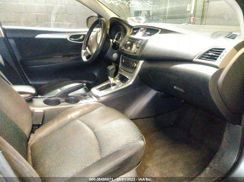 2015 NISSAN SENTRA SR - 3N1AB7AP9FY226817