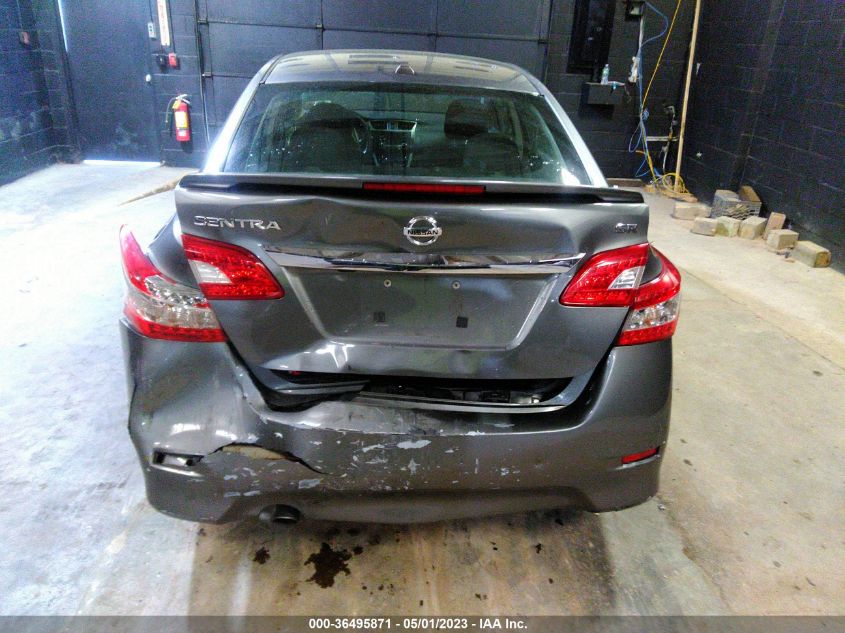 2015 NISSAN SENTRA SR - 3N1AB7AP9FY226817