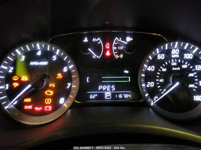 2015 NISSAN SENTRA SR - 3N1AB7AP9FY226817