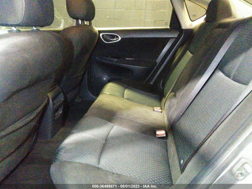 2015 NISSAN SENTRA SR - 3N1AB7AP9FY226817