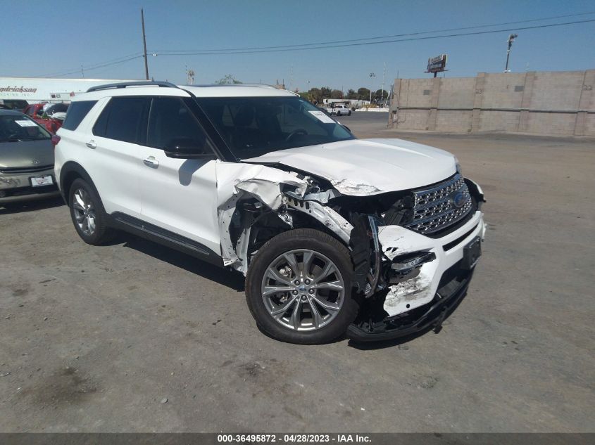 2022 FORD EXPLORER LIMITED - 1FMSK7FH6NGA73182