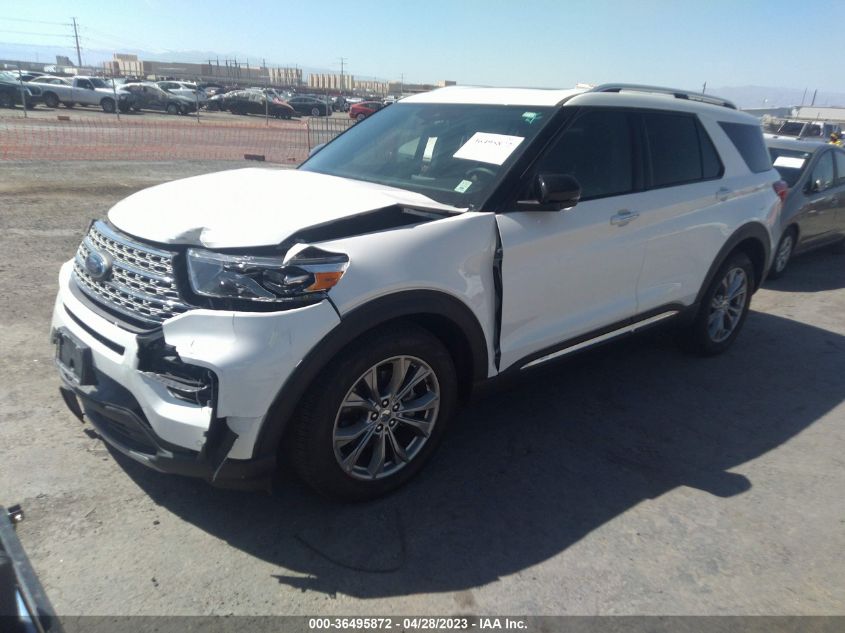 2022 FORD EXPLORER LIMITED - 1FMSK7FH6NGA73182