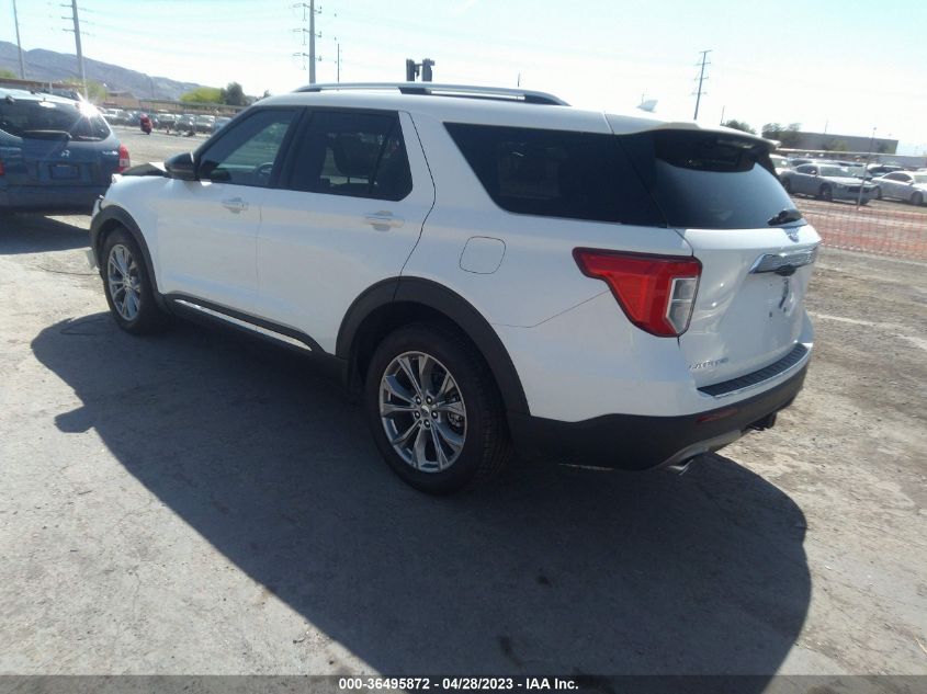 2022 FORD EXPLORER LIMITED - 1FMSK7FH6NGA73182