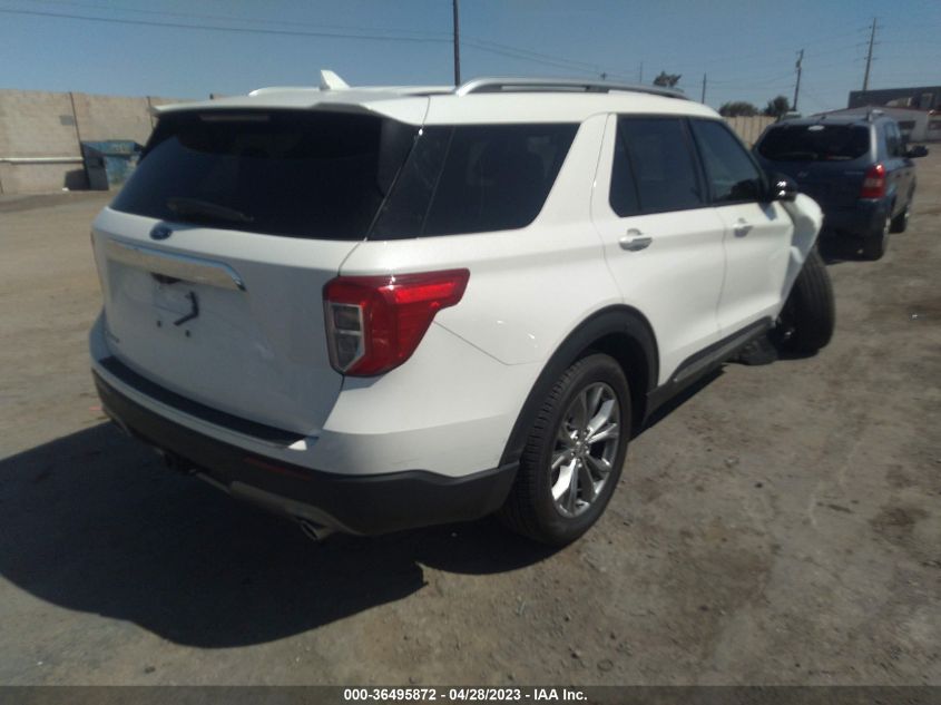 2022 FORD EXPLORER LIMITED - 1FMSK7FH6NGA73182