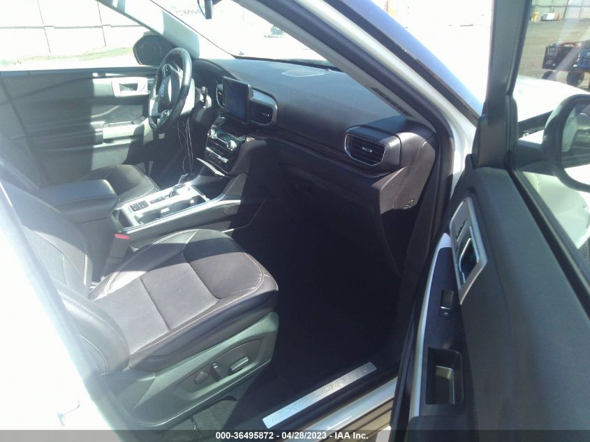 2022 FORD EXPLORER LIMITED - 1FMSK7FH6NGA73182
