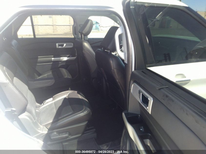 2022 FORD EXPLORER LIMITED - 1FMSK7FH6NGA73182