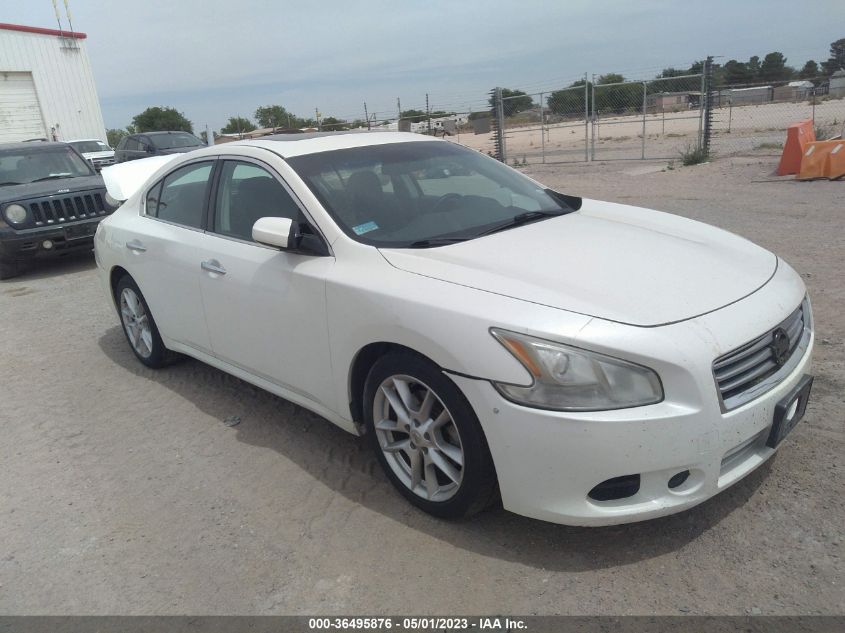 2013 NISSAN MAXIMA 3.5 S - 1N4AA5APXDC803144