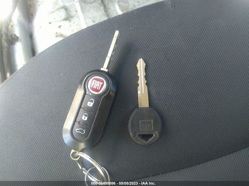 2015 FIAT 500 POP - 3C3CFFAR7FT585915
