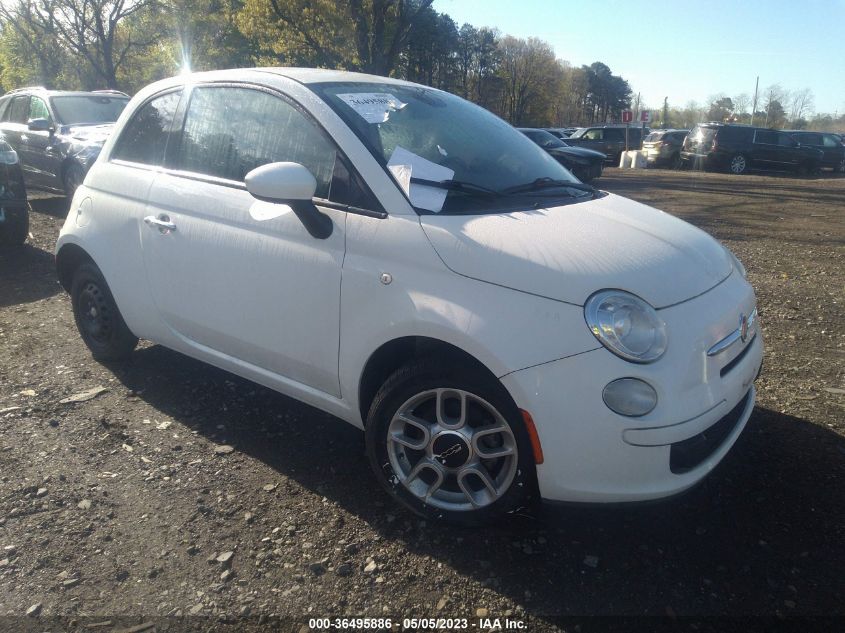 2015 FIAT 500 POP - 3C3CFFAR7FT585915