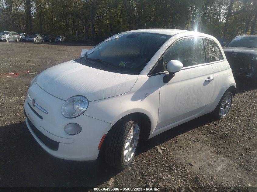 2015 FIAT 500 POP - 3C3CFFAR7FT585915