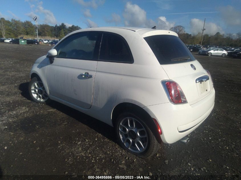 2015 FIAT 500 POP - 3C3CFFAR7FT585915