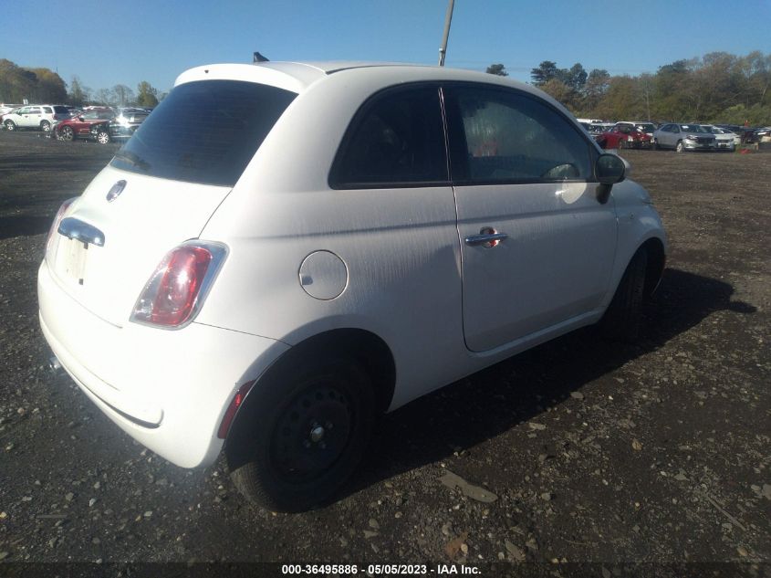 2015 FIAT 500 POP - 3C3CFFAR7FT585915