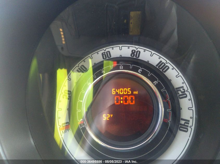 2015 FIAT 500 POP - 3C3CFFAR7FT585915