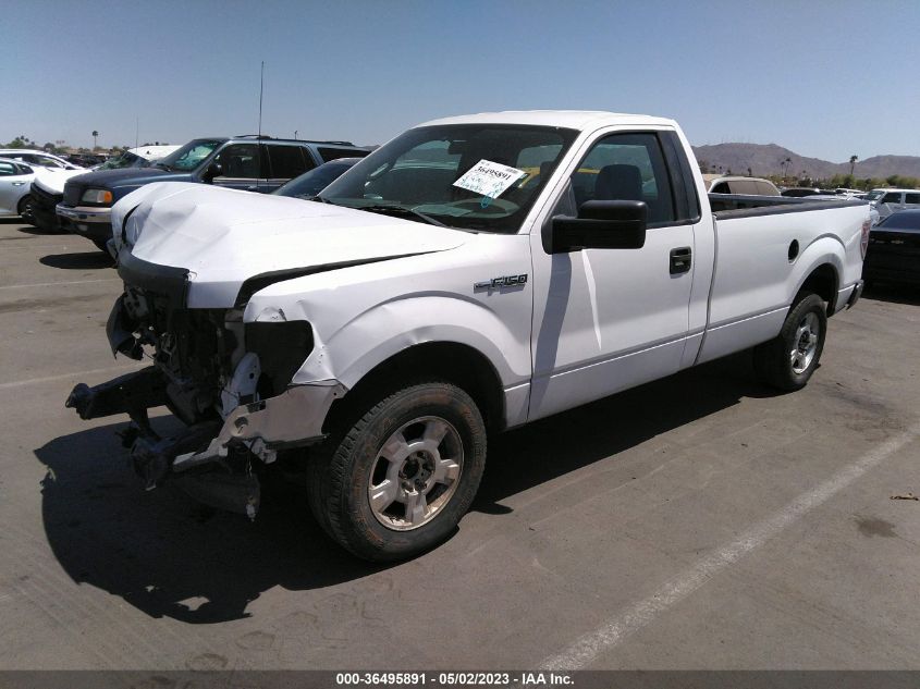 2014 FORD F-150 XL/XLT/STX - 1FTMF1CM6EKF95100