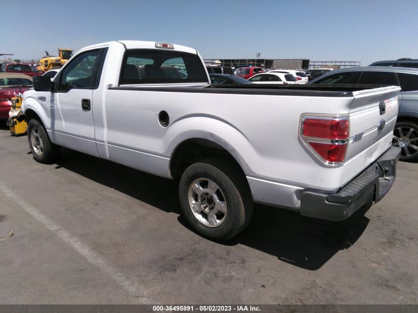 2014 FORD F-150 XL/XLT/STX - 1FTMF1CM6EKF95100