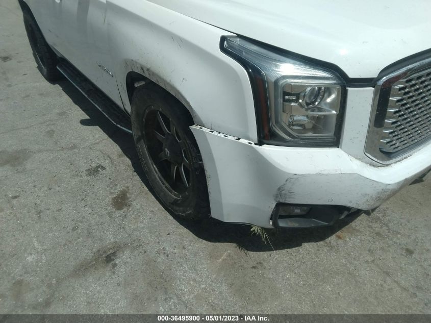 2015 GMC YUKON SLE - 1GKS2AKC9FR685995