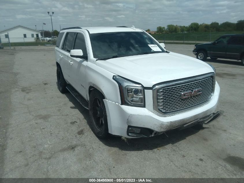 2015 GMC YUKON SLE - 1GKS2AKC9FR685995