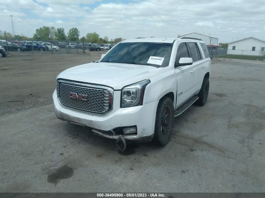 2015 GMC YUKON SLE - 1GKS2AKC9FR685995