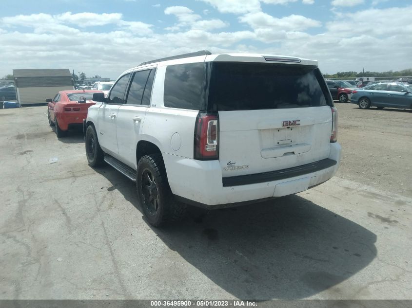 2015 GMC YUKON SLE - 1GKS2AKC9FR685995