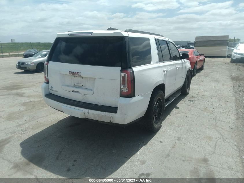 2015 GMC YUKON SLE - 1GKS2AKC9FR685995